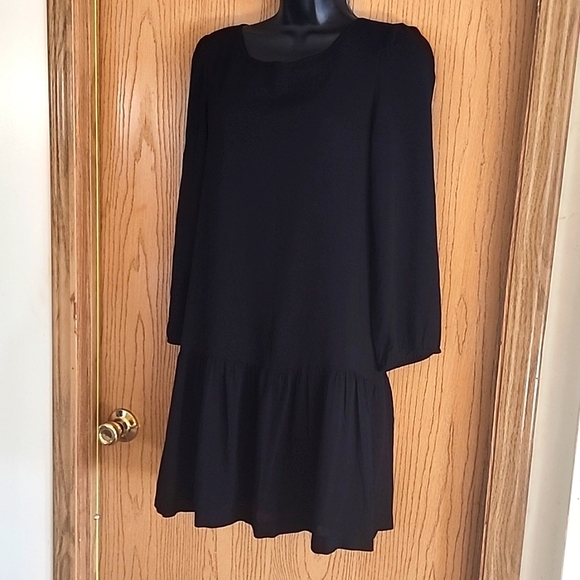 Meadow Reu Dresses & Skirts - Little Black Rayon Dress